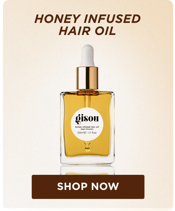 Honey Infused Hair Oil