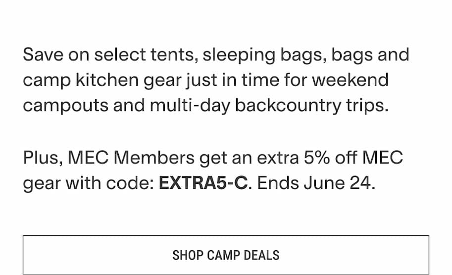 Camp deals
