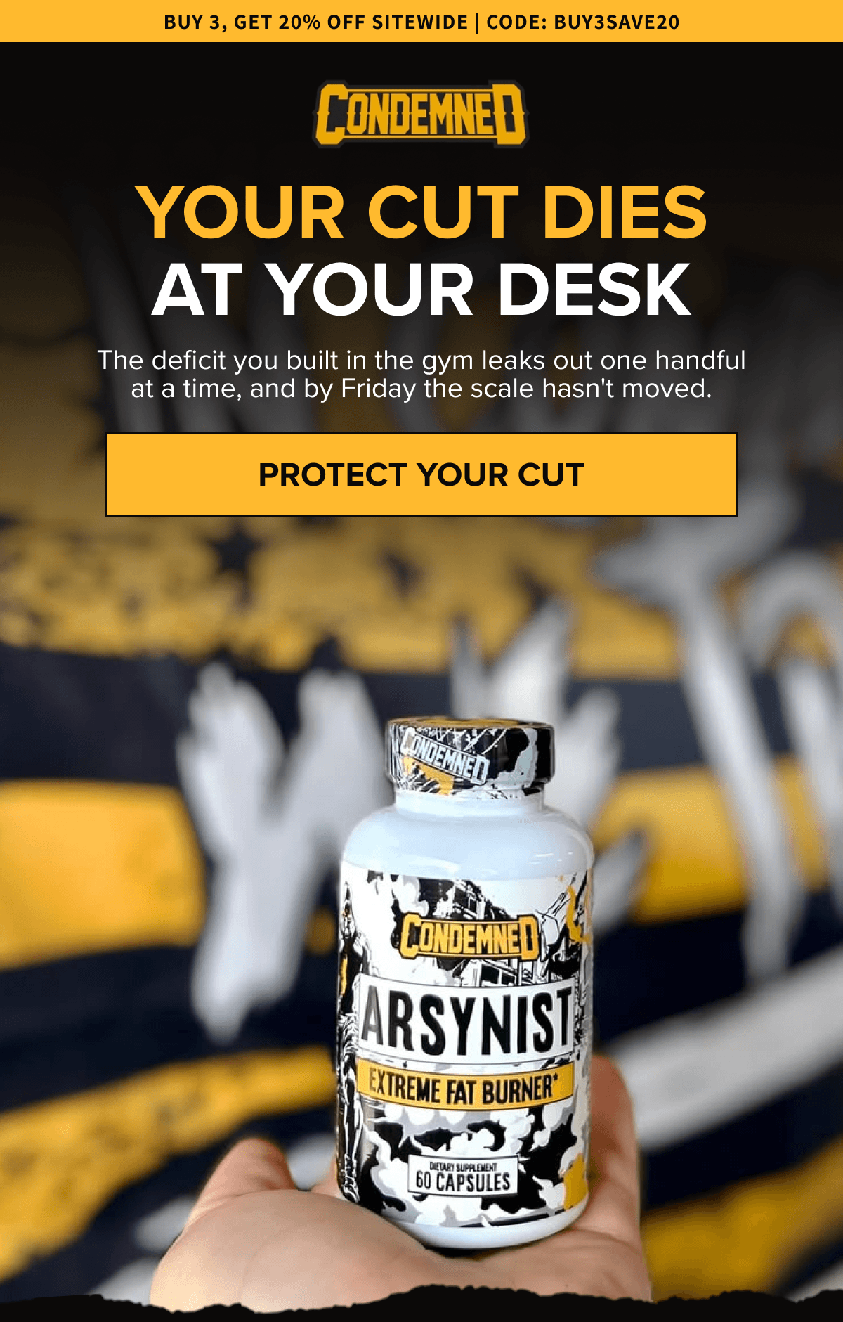 Protect Your Cut - Condemned Labz