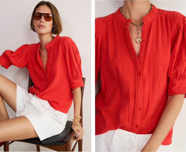 Fiona Blouse