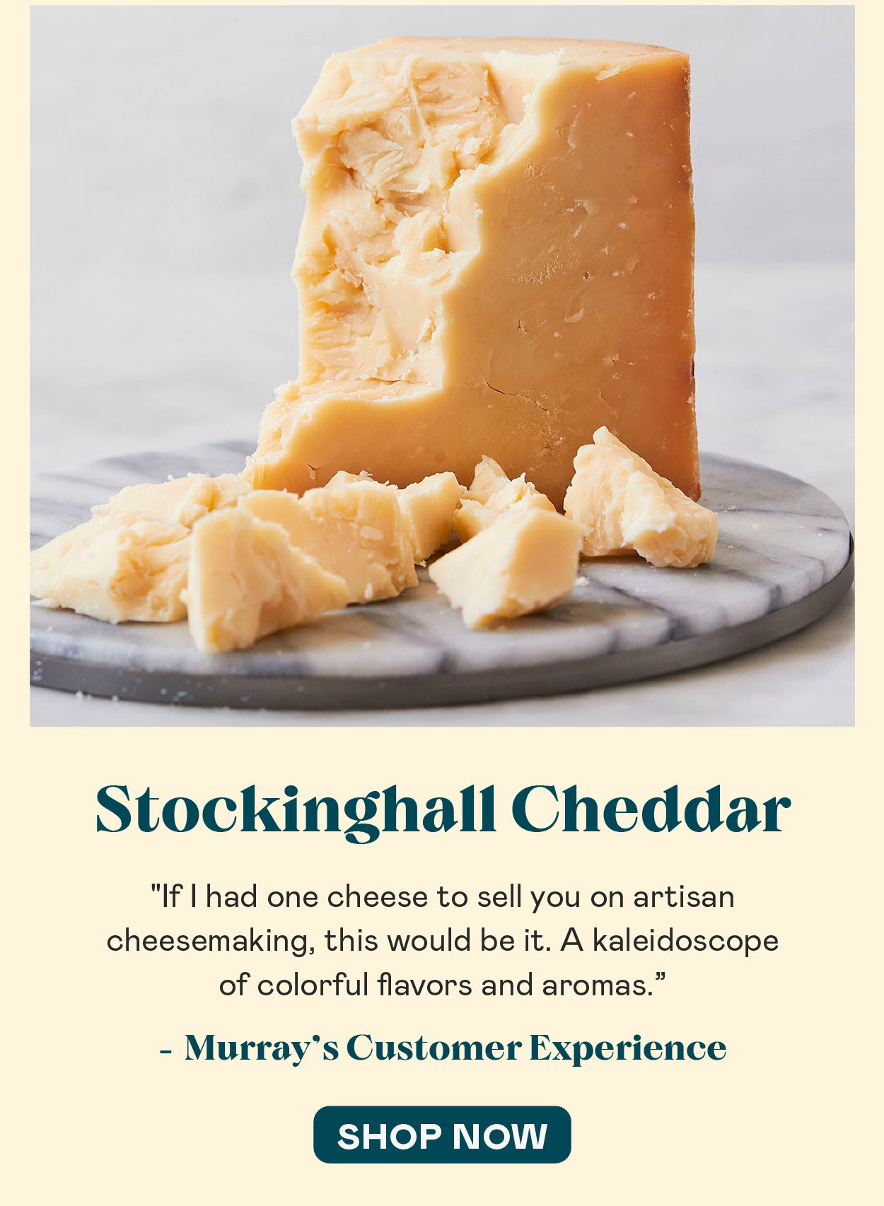 Stockinghall Cheddar