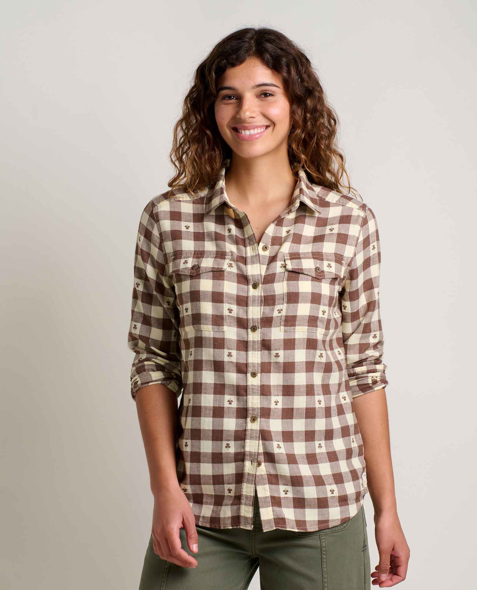 Image of Re-Form Flannel Shirt