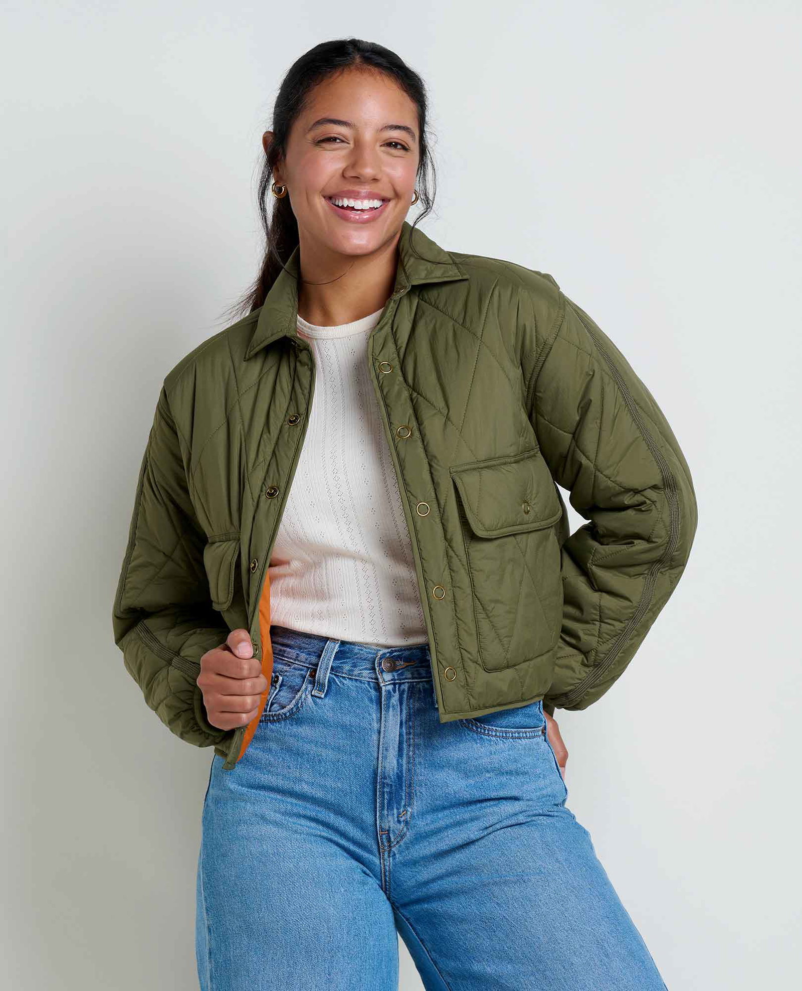 Image of Women's Roame Reversible Jacket