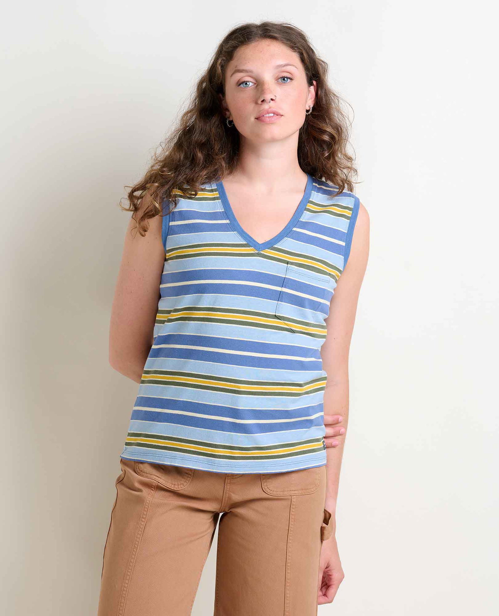 Image of Grom V-Neck Tank