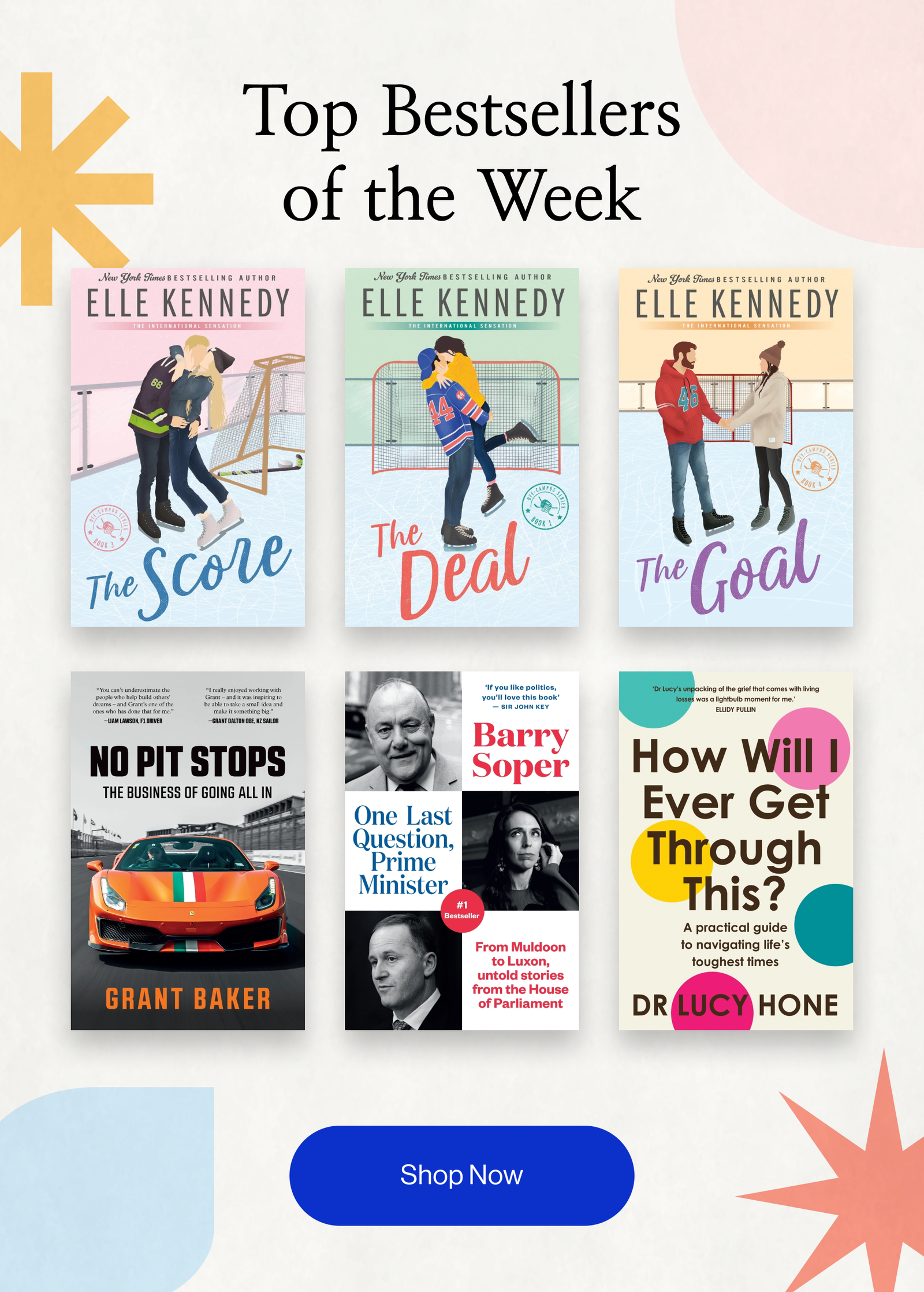 This Week’s Bestsellers