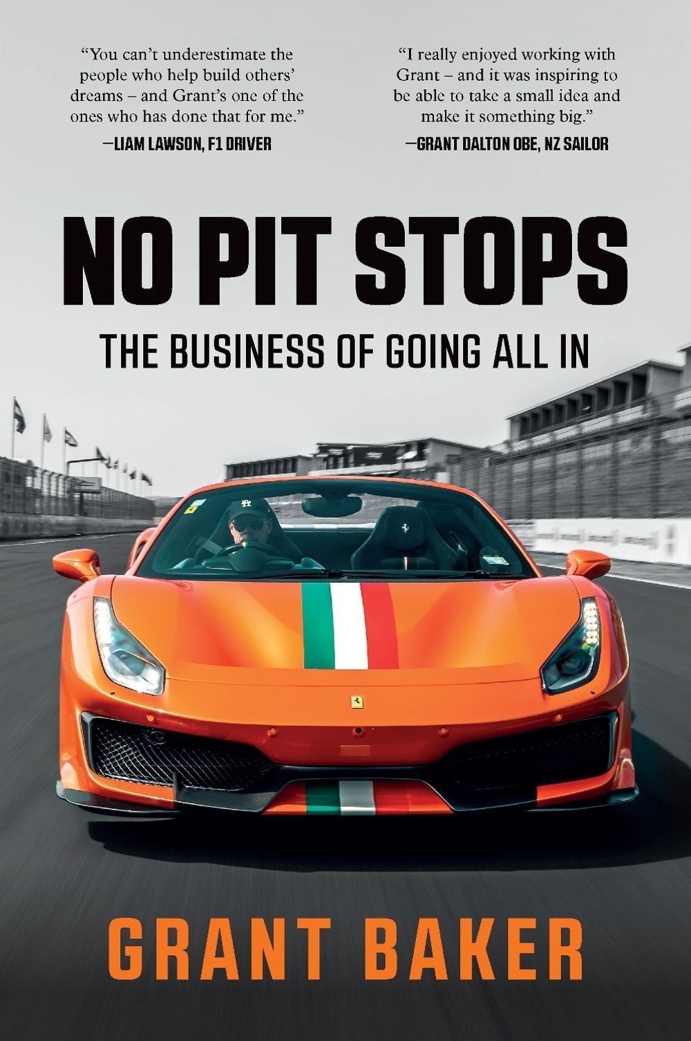Image of No Pit Stops