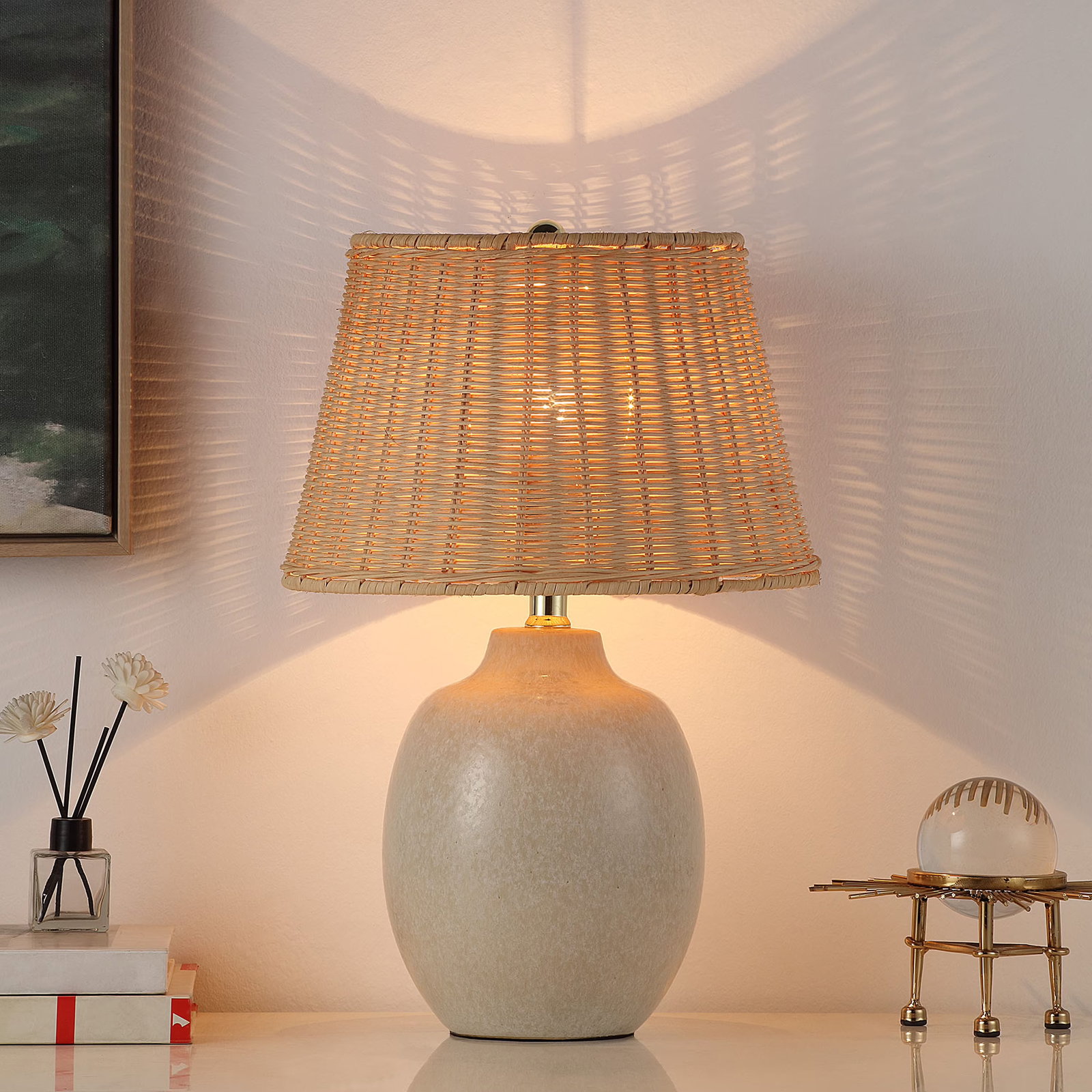 Ceramic Table Lamp