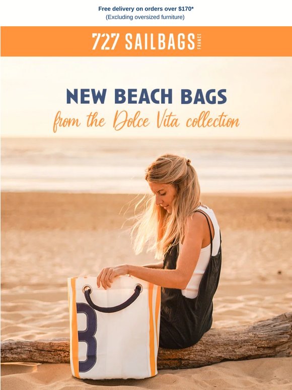 The new Beach Bags are here!☀️