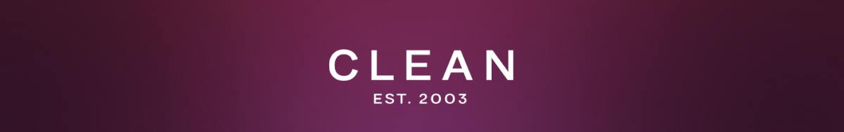 Clean EST. 2003 Logo