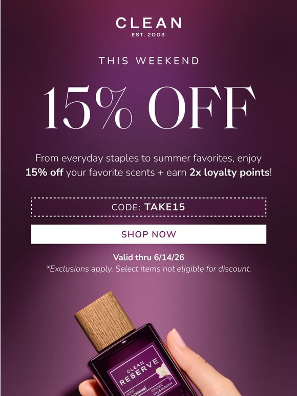 This Weekend: Shop, Save & Earn Double.