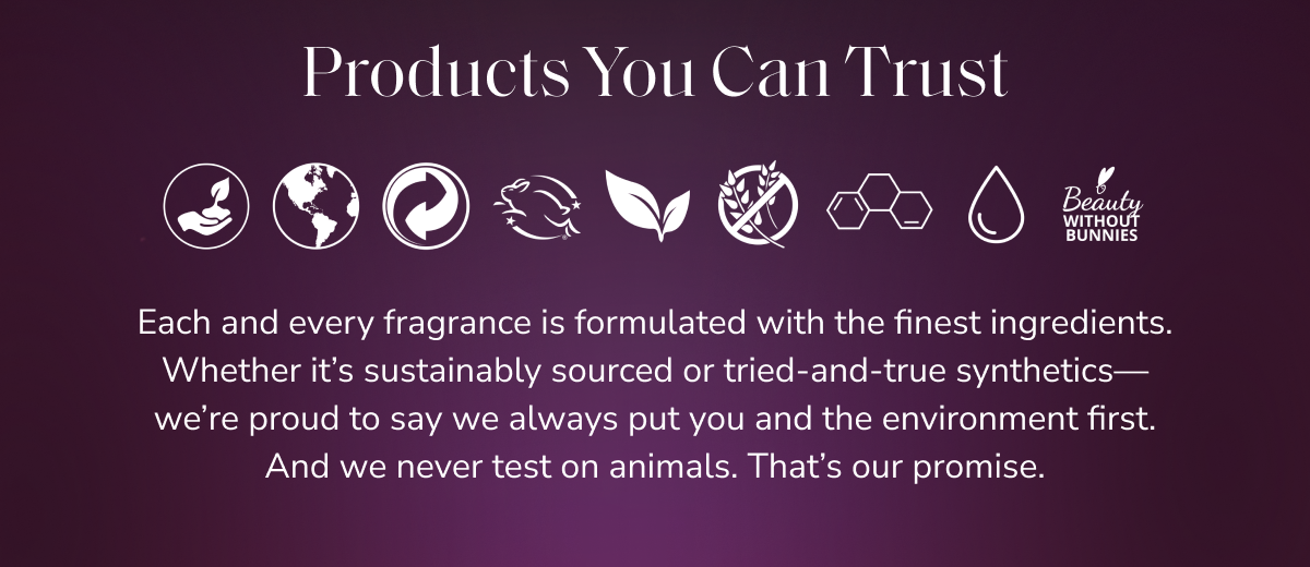 Products You Can Trust