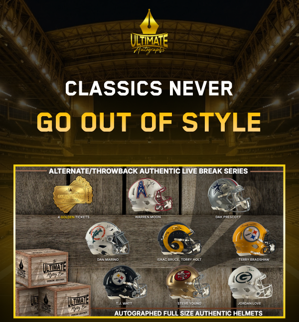 CLASSICS NEVER GO OUT OF STYLE