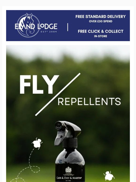 Buzz Off! Must-Have Fly Repellents
