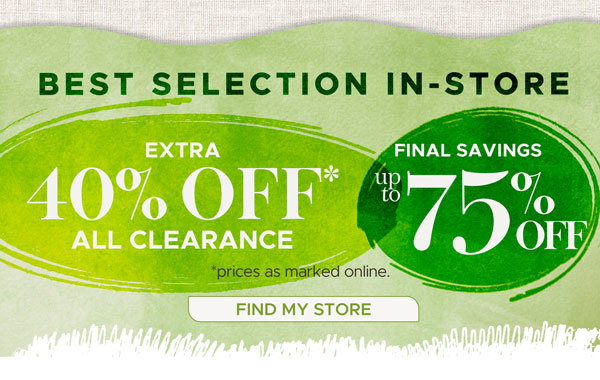 Clearance