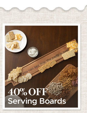 Serving Boards