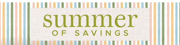 Summer of Savings