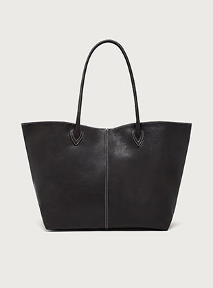 Loene Leather Tote Bag