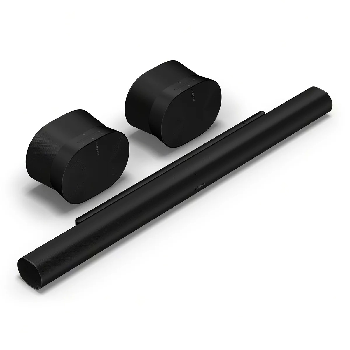Sonos Premium Surround Set with Arc Ultra Soundbar & Pair of Era 300 Wireless Speakers