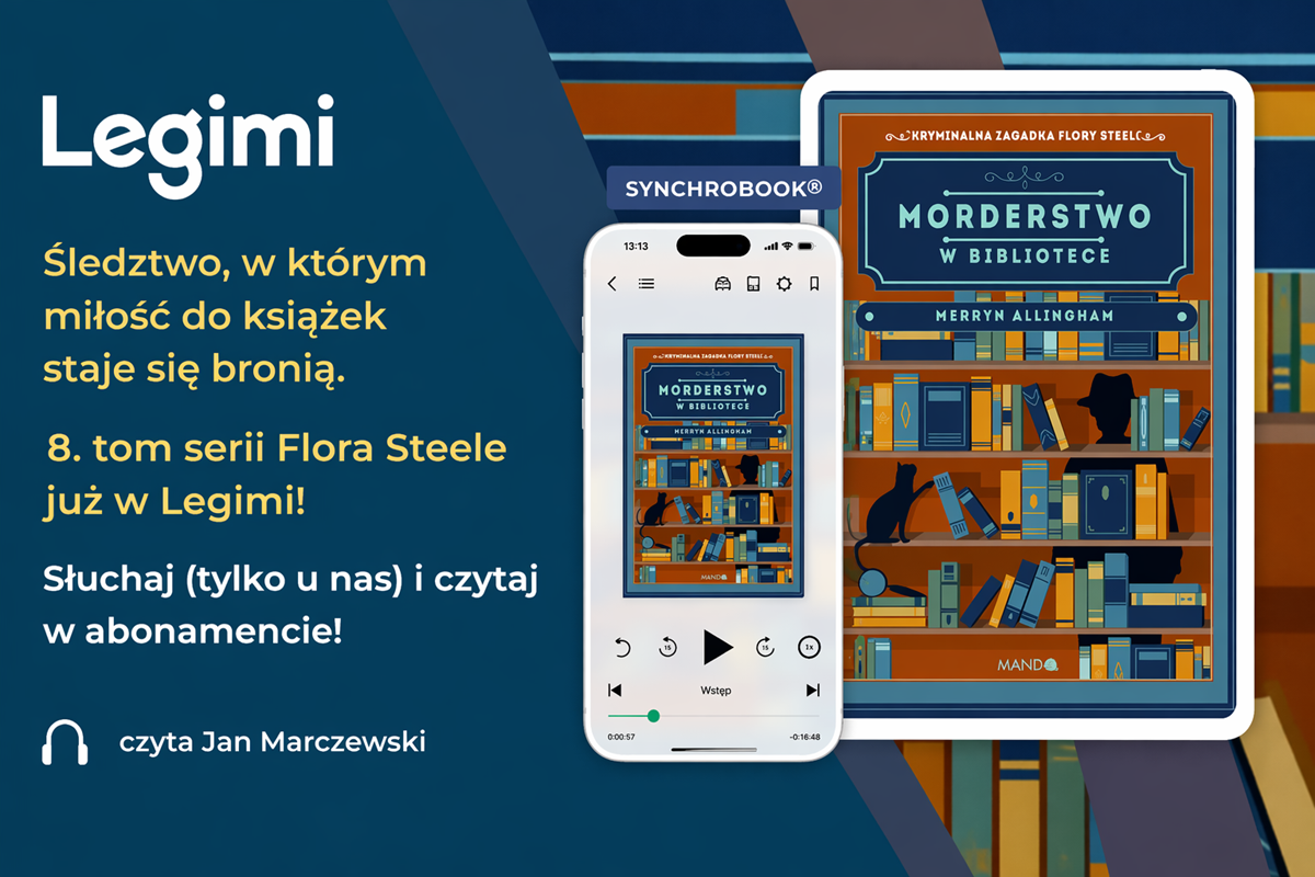Merryn Allingham, Morderstwo w bibliotece