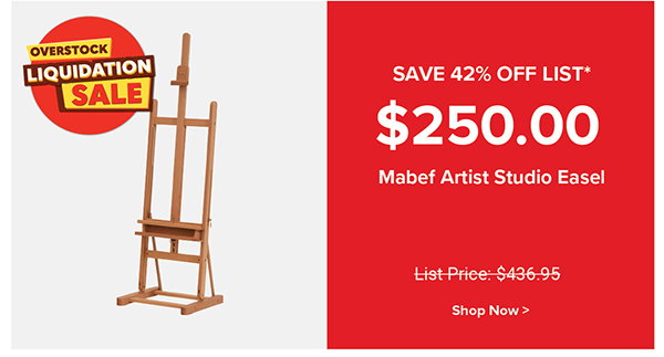 Mabef Artist Studio Easel