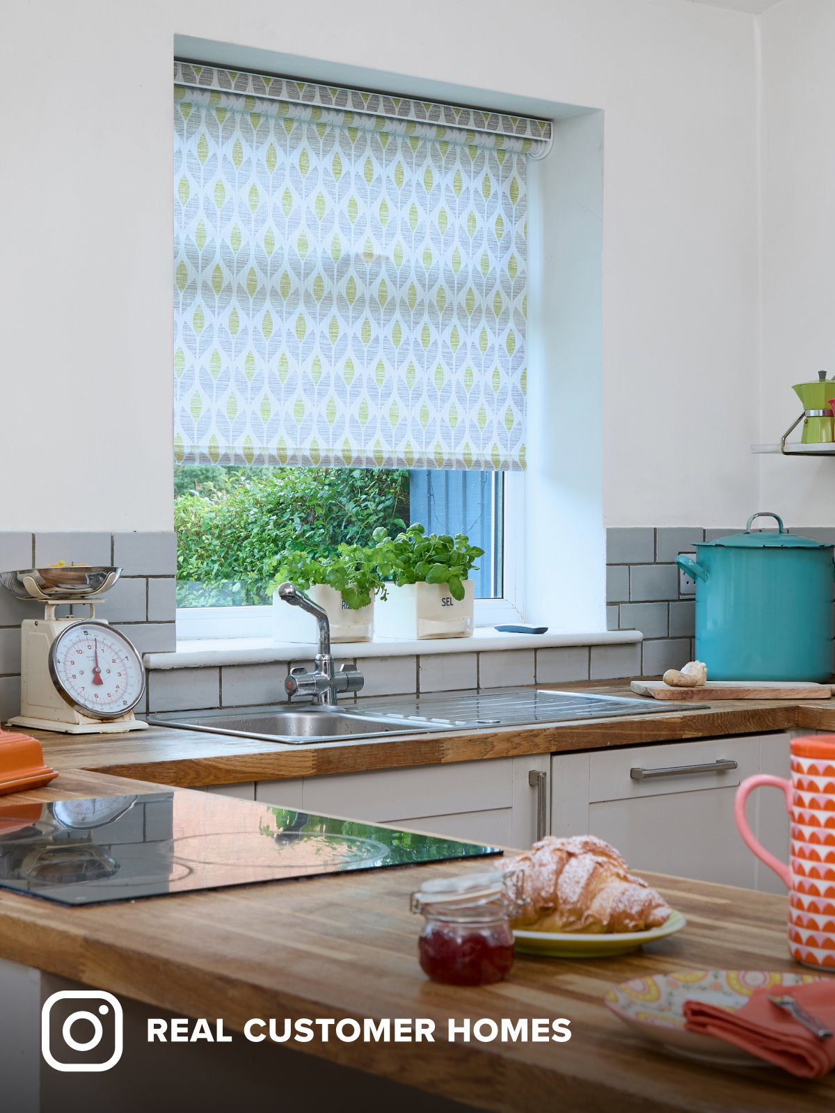 Real customer homes 