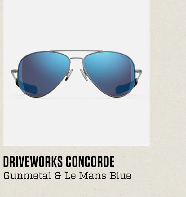 Concorde - Satin Gunmetal & Le Mans Blue