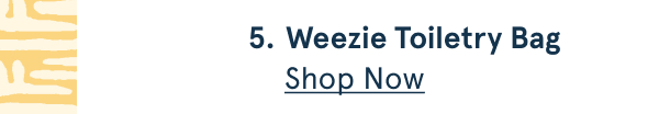 Weezie Toiletry Bag