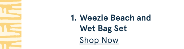 Weezie Beach and Wet Bag Set