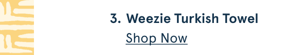 Weezie Turkish Towel