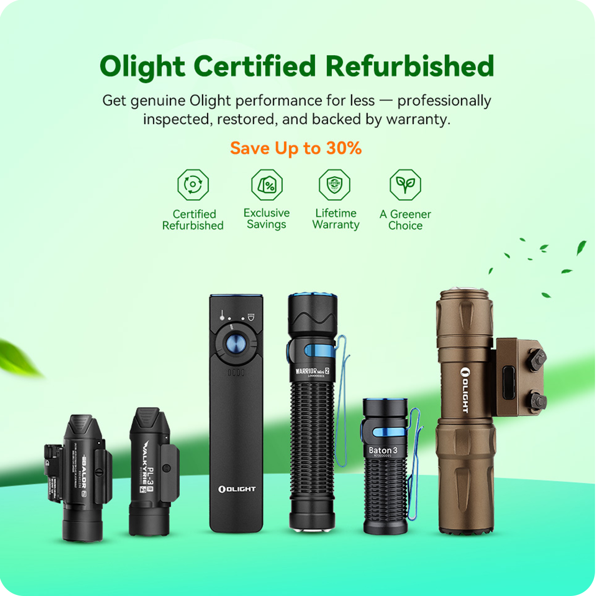 Olight Certified Refurbished