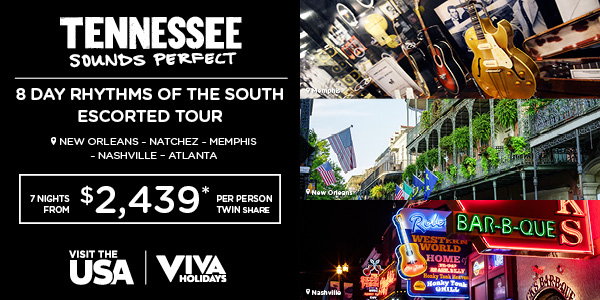 Rhythms of the South Escorted Tour