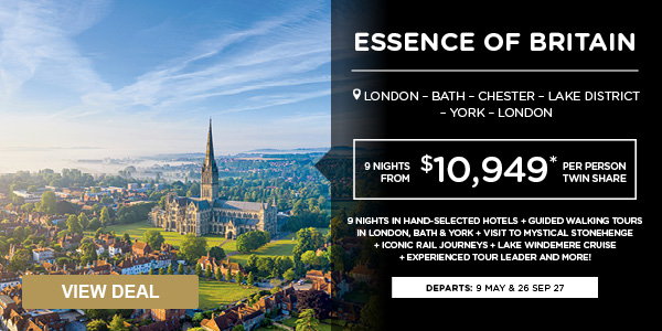 Essence of Britain