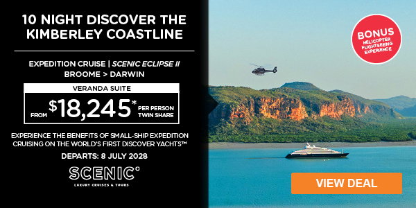 Discover the Kimberley Coastline: An Ancient Wilderness