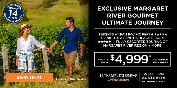Margaret River & Swan Valley Gourmet Getaway