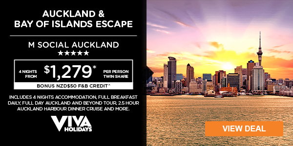 Auckland & Bay of Islands