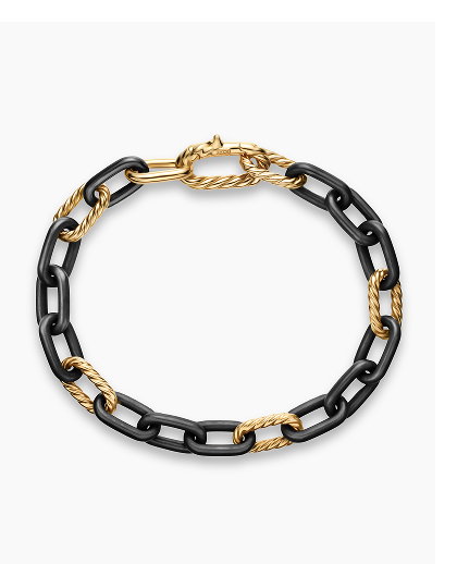 DY Madison Chain Bracelet in Black