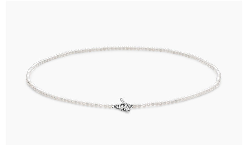 Pearl Toggle Necklace
