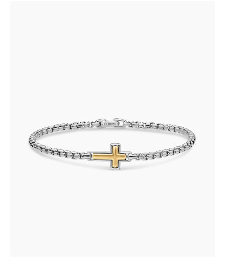 Cross Station Bracelet