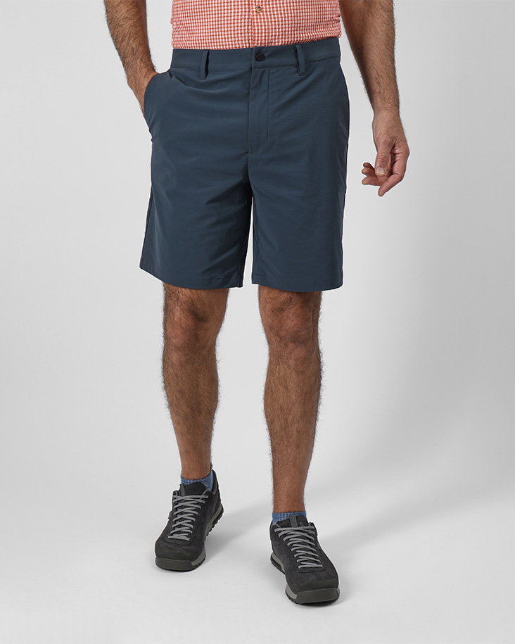 Men's Evolve Shorts Storm Blue