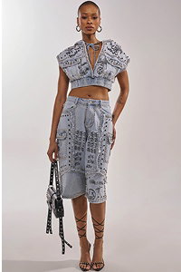 GET INTO THE RHYTHM BERMUDA SHORT