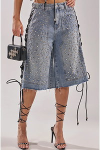 HONEY BABY BERMUDA SHORT