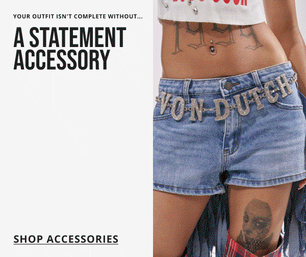 SHOP ACCESSORIES