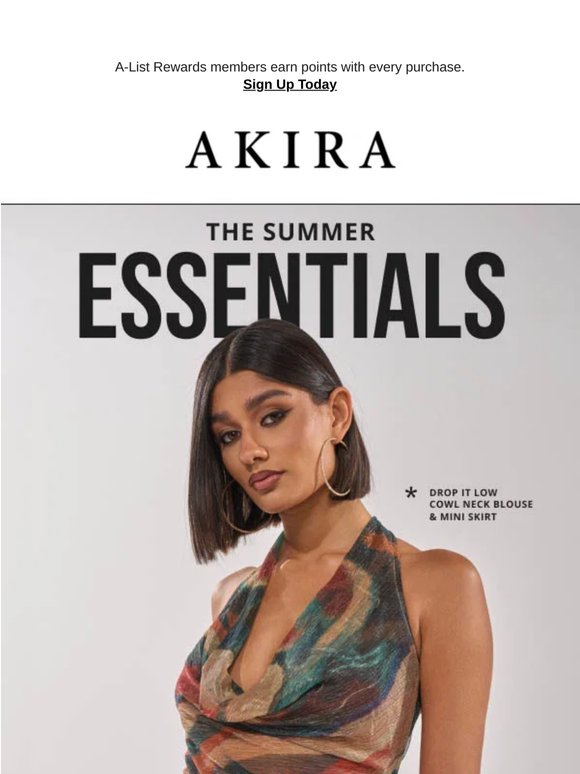 RE: What Everyone's Wearing This Summer