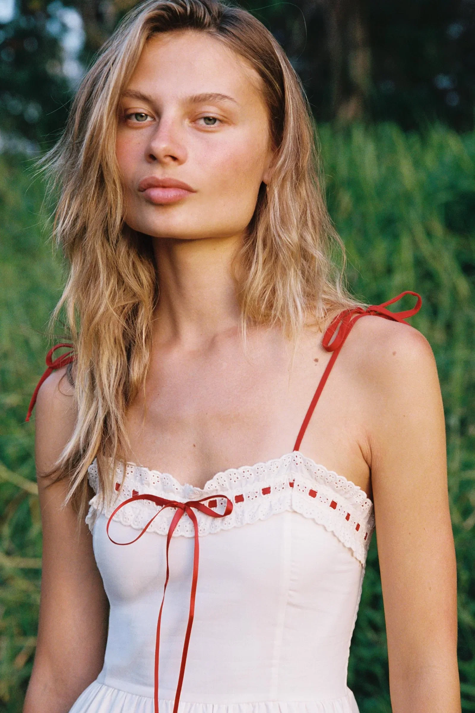 Image of The Emma Dress | Strawberry Pearl