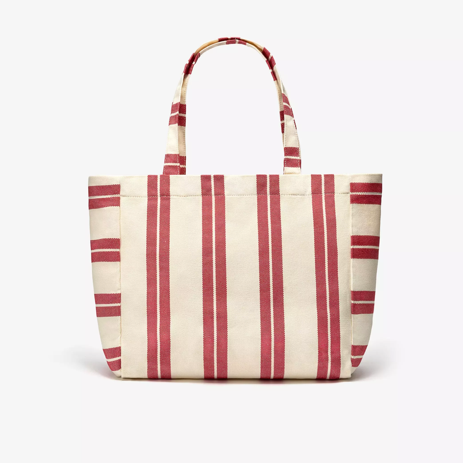 Marina Tote Red Canvas