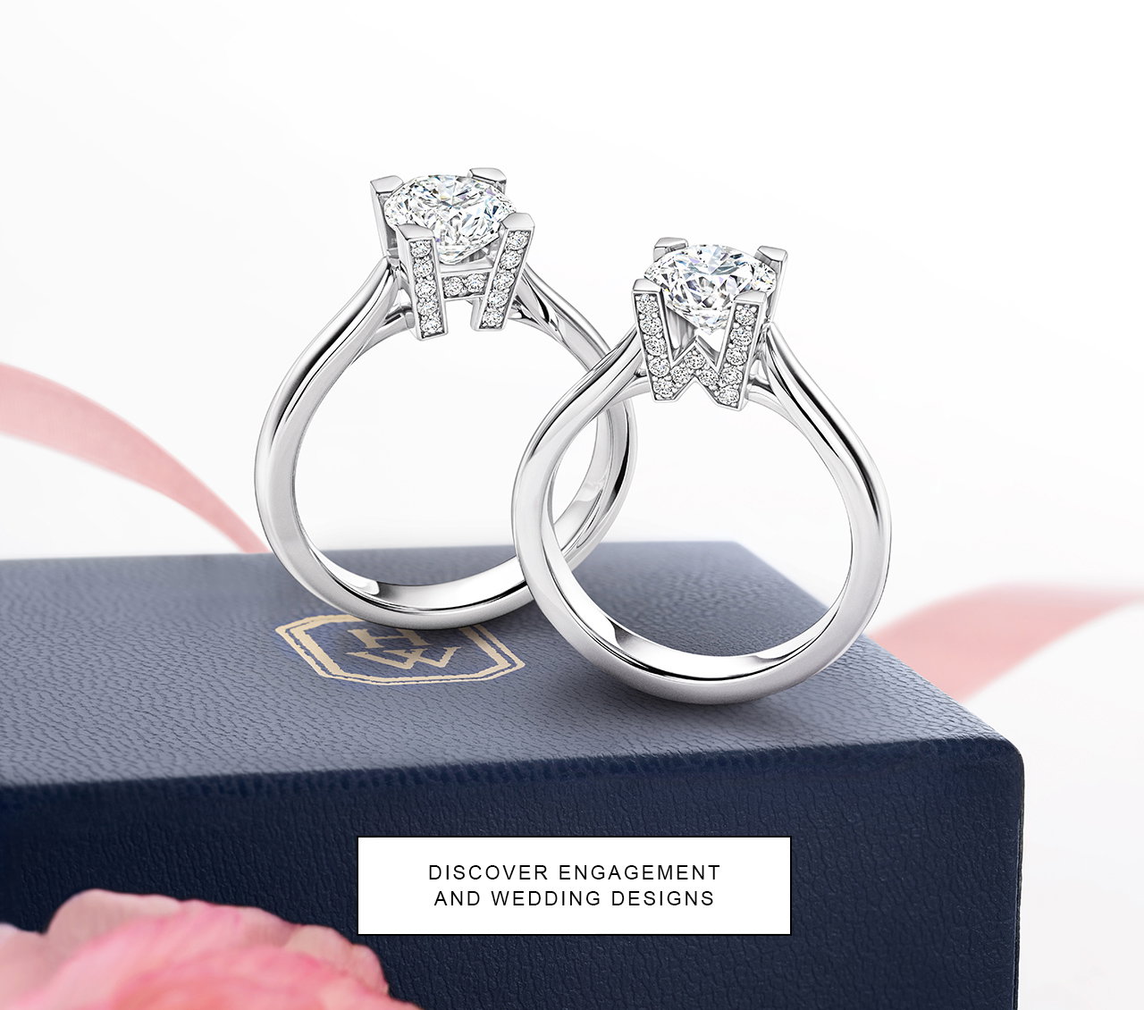 Discover Engagement and Wedding Designs
