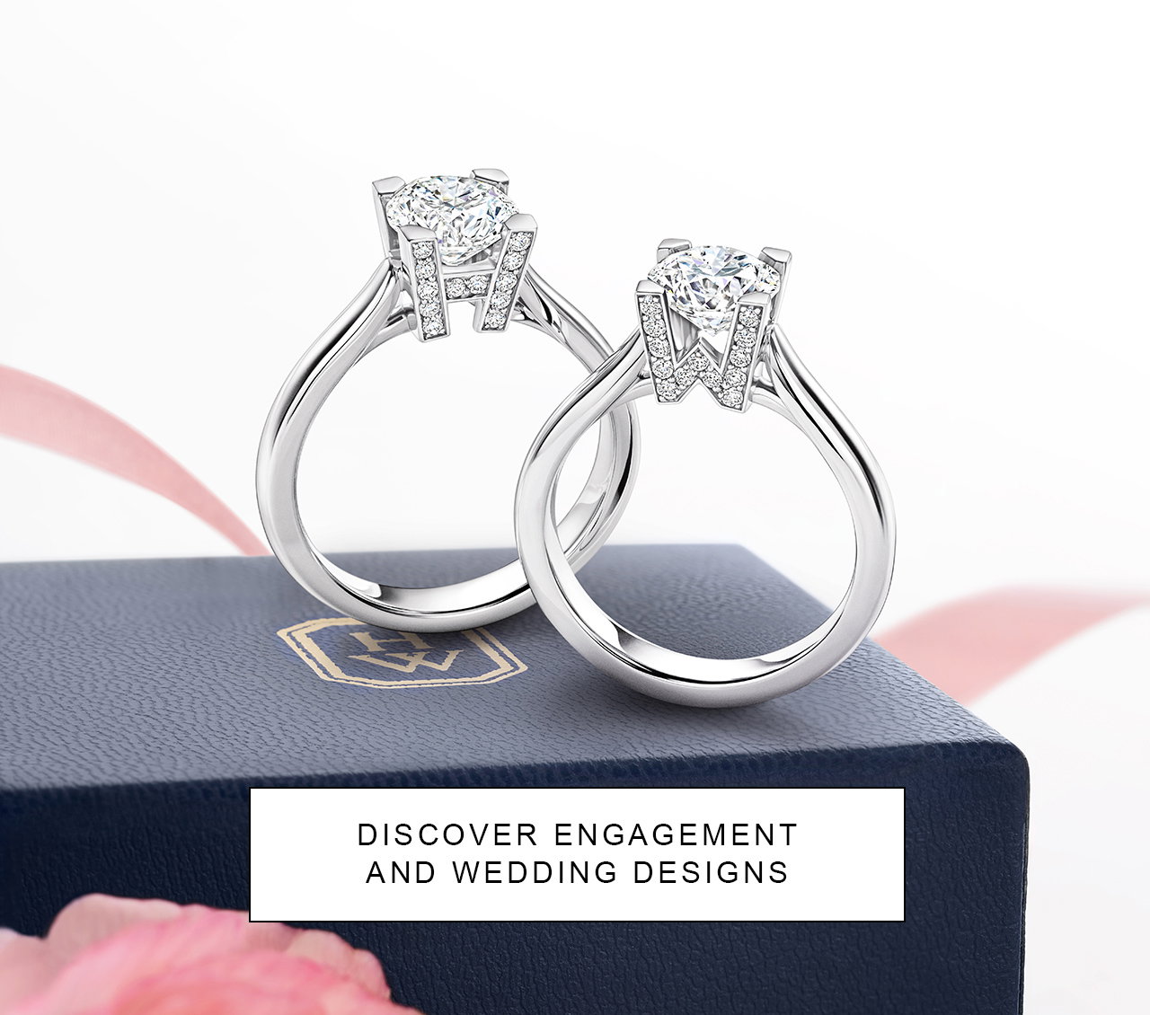Discover Engagement and Wedding Designs