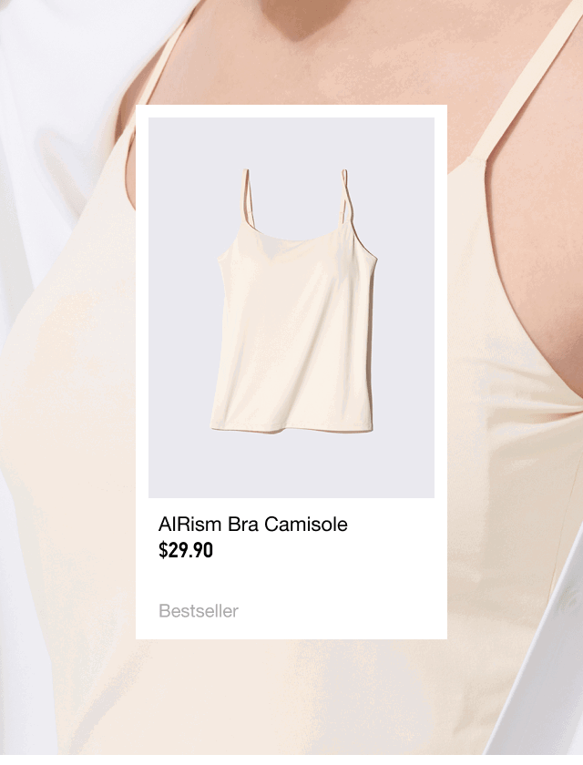 product4women0airism0bra0camisole