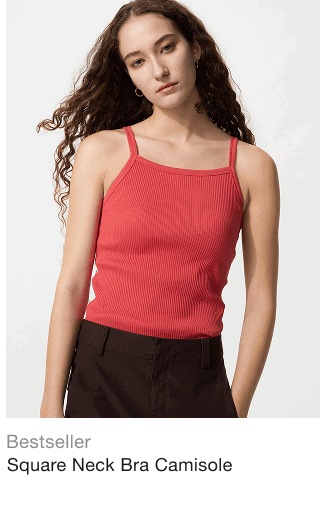 product6women0square0neck0bra0camisole