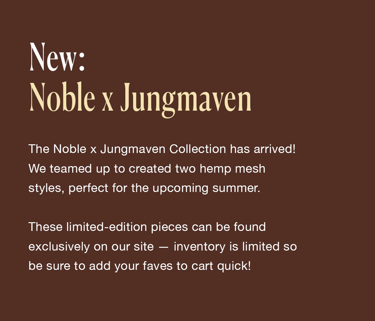Add your faves to cart quikc!